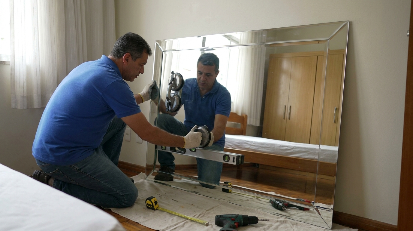 Espelhos para Ambientes Comerciais na Cidade Nova I, Indaiatuba‑SP