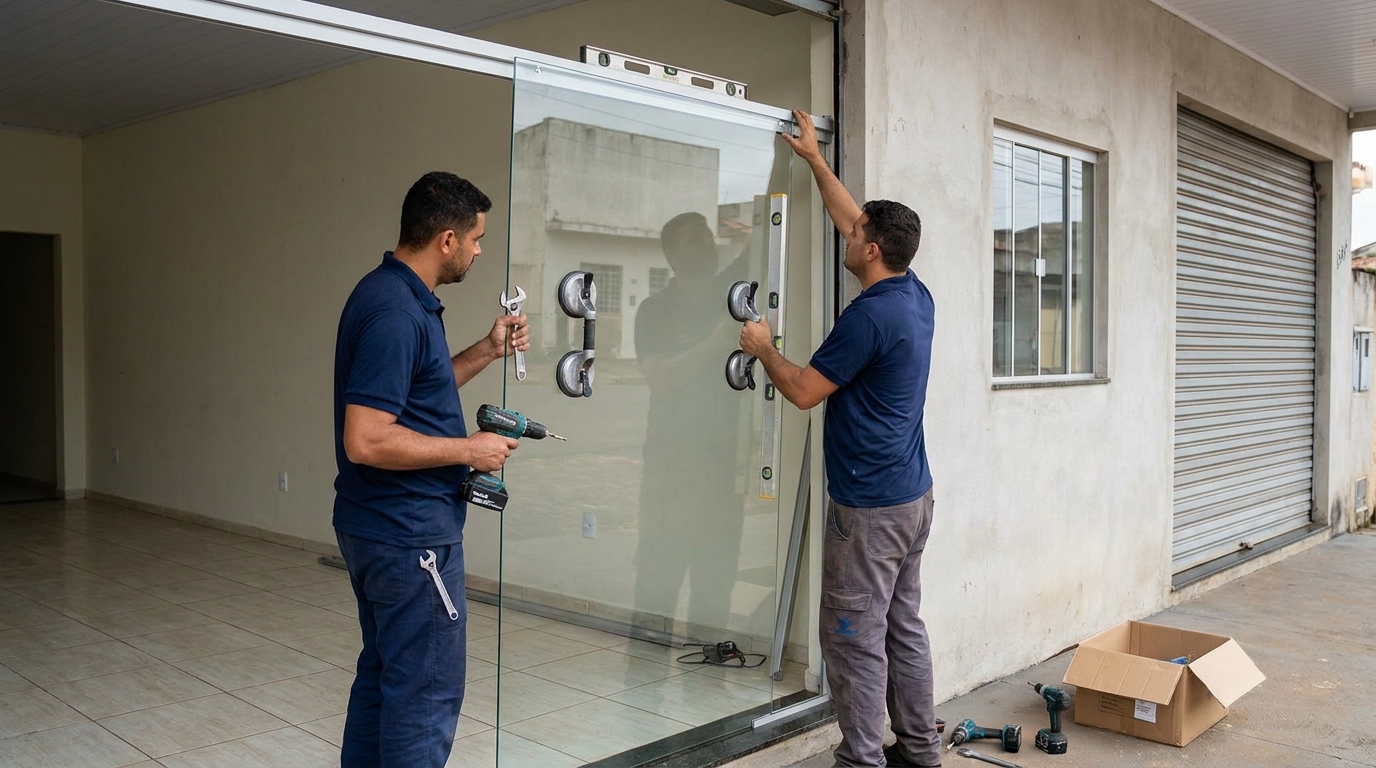 Portas para Áreas Úmidas na Cidade Nova, Indaiatuba‑SP