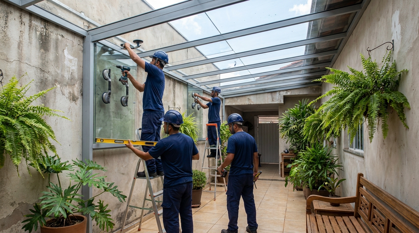 Proteção para Espaços Abertos na Cidade Nova, Indaiatuba‑SP