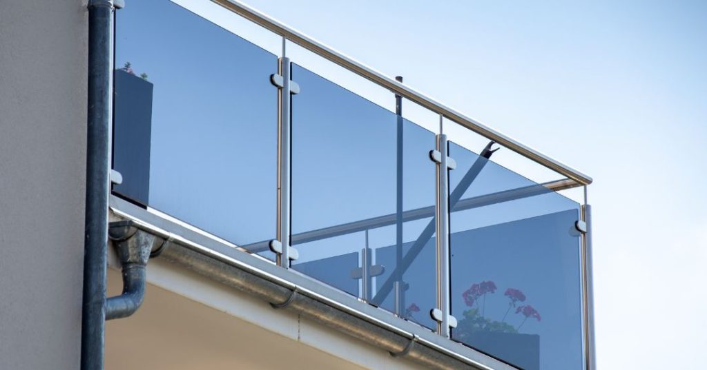 Guarda-corpo de vidro em Indaiatuba