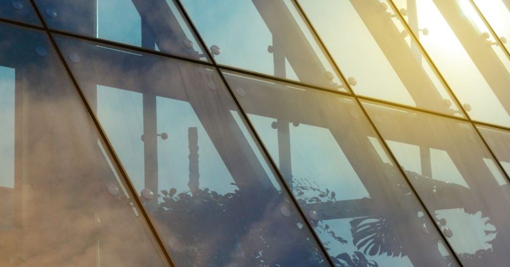 Fachadas de vidro em Indaiatuba