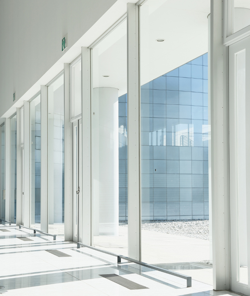 parede de vidro em Indaiatuba