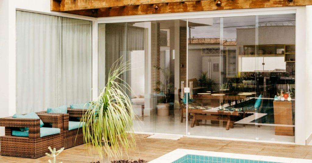 Portas de vidro em Indaiatuba